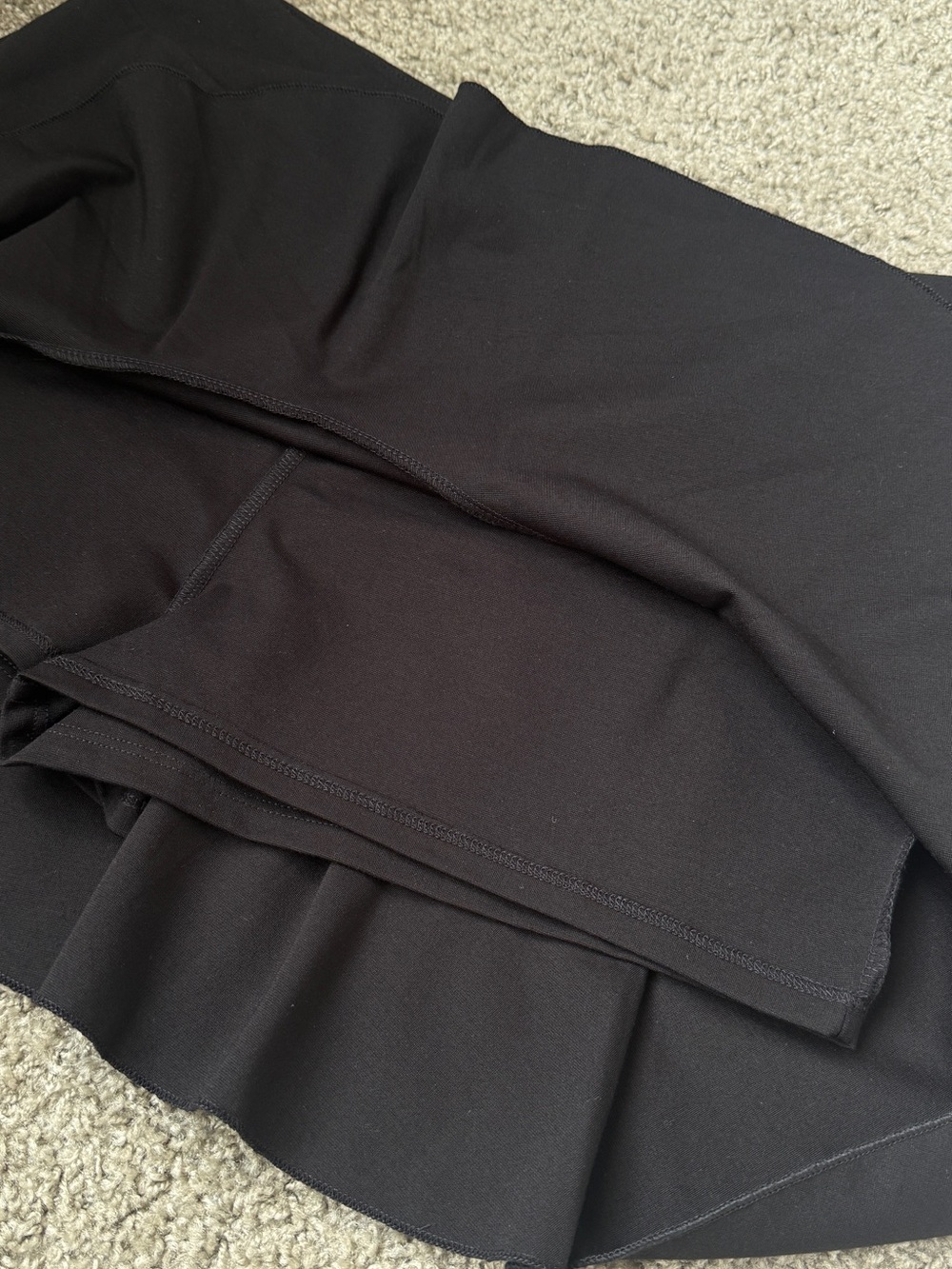 Black Tennis Skort - Picture 3 of 3